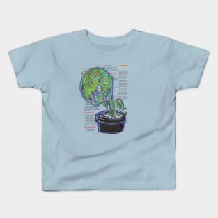 Monster 9 Audrey II Kids T-Shirt